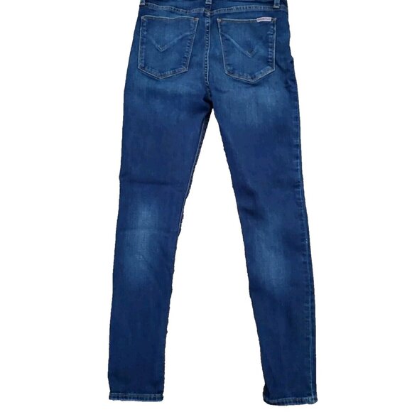 Hudson Krista Super Skinny Ankle Jeans Women's 29 Mid Rise Stretch Denim 30x29 - Picture 2 of 9